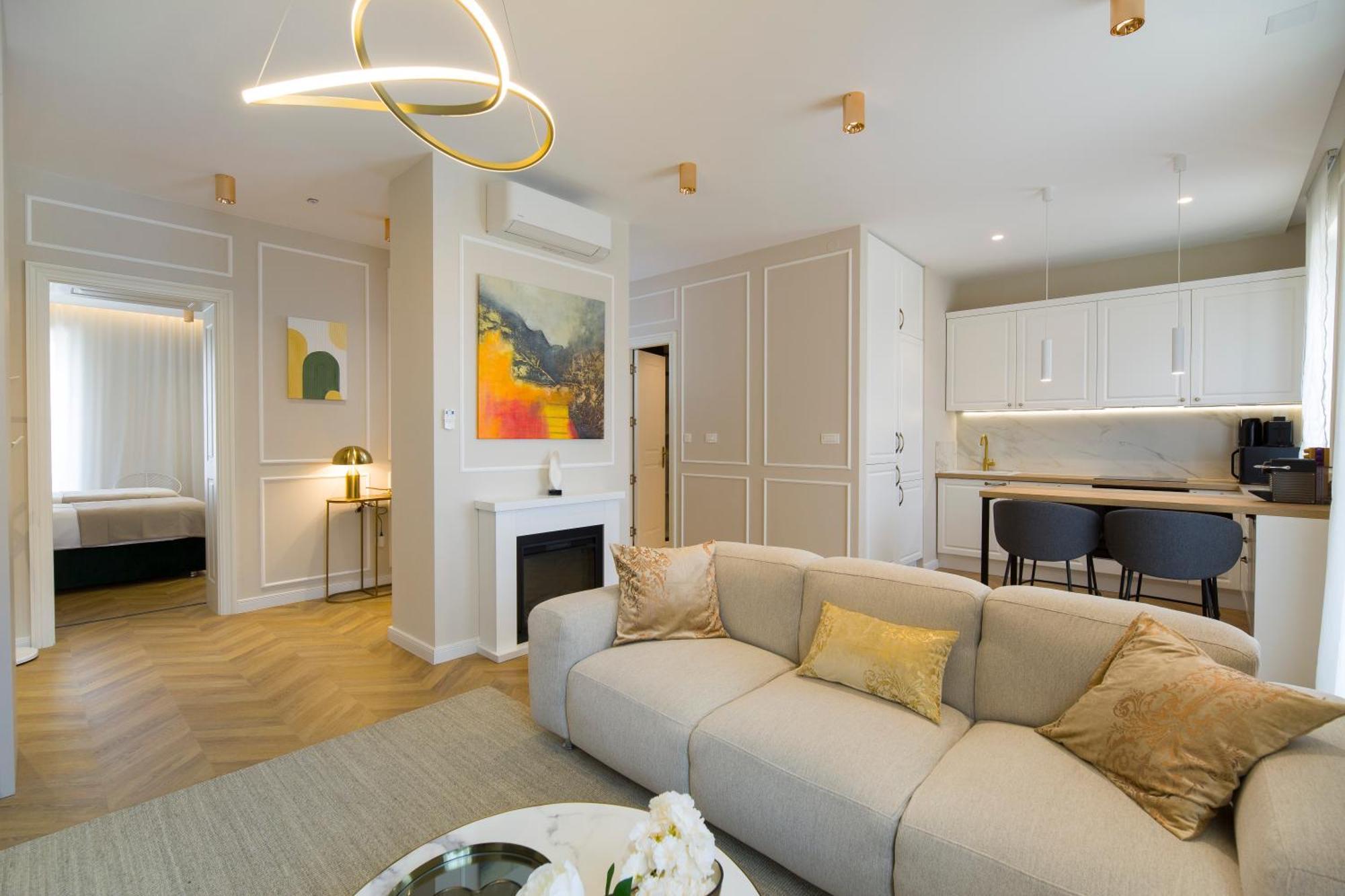 Melius Apartment Split Dış mekan fotoğraf