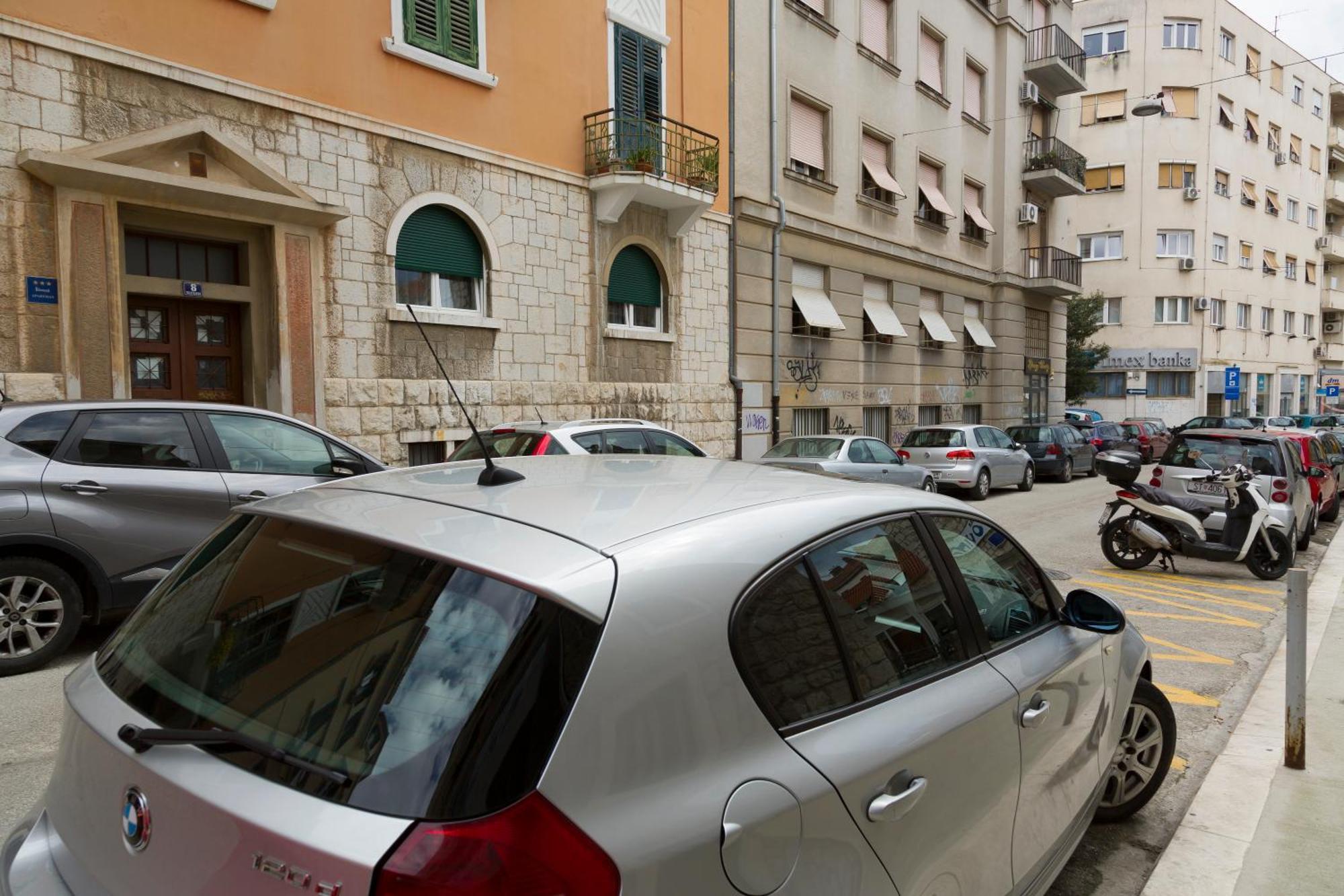 Melius Apartment Split Dış mekan fotoğraf